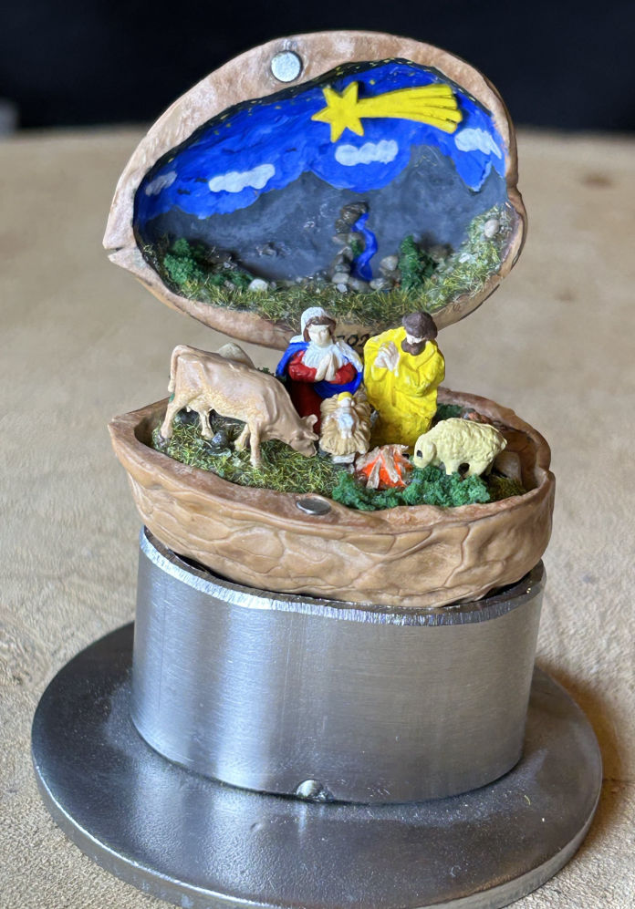 Walnusskrippe Allgäu