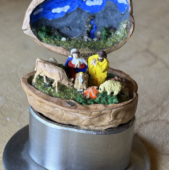 Walnusskrippe Allgäu