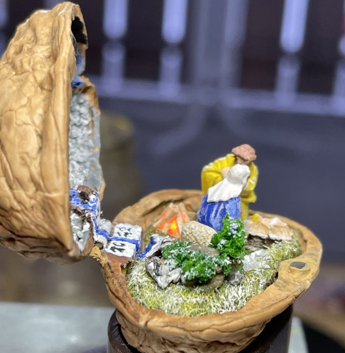 Walnusskrippe Allgäu