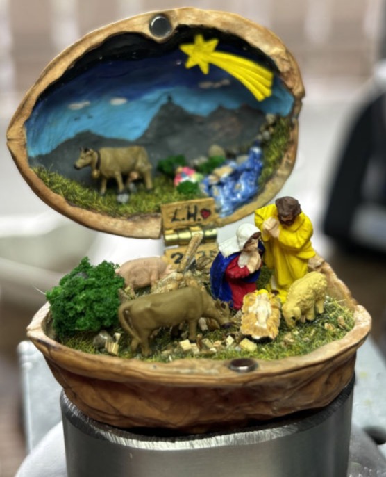 Walnusskrippe Allgäu