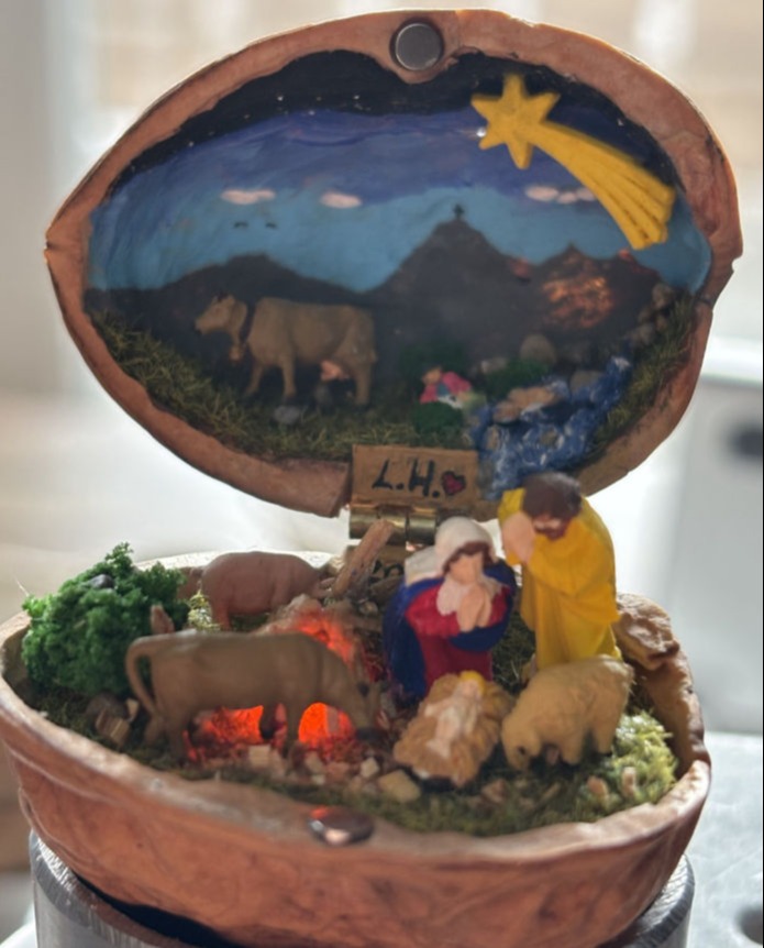 Walnusskrippe Allgäu