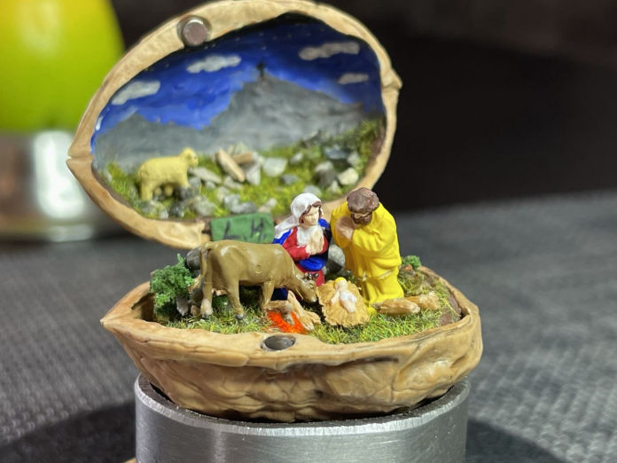 Walnusskrippe Allgäu